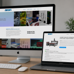 mockup web